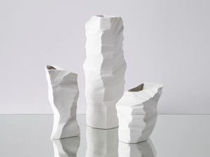 ARTIKA ICE - Porcelain vase _ Fos Ceramiche